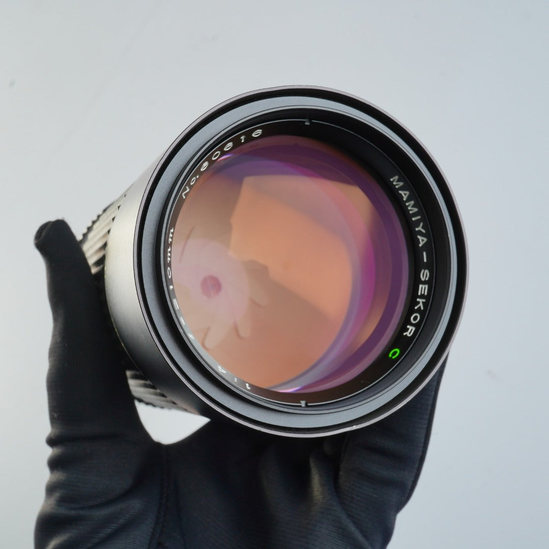 Mamiya SEKOR C 210mm f4 - Filem.sg