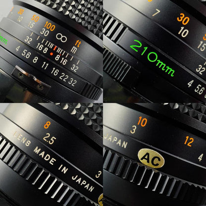 Mamiya SEKOR C 210mm f4 - Filem.sg