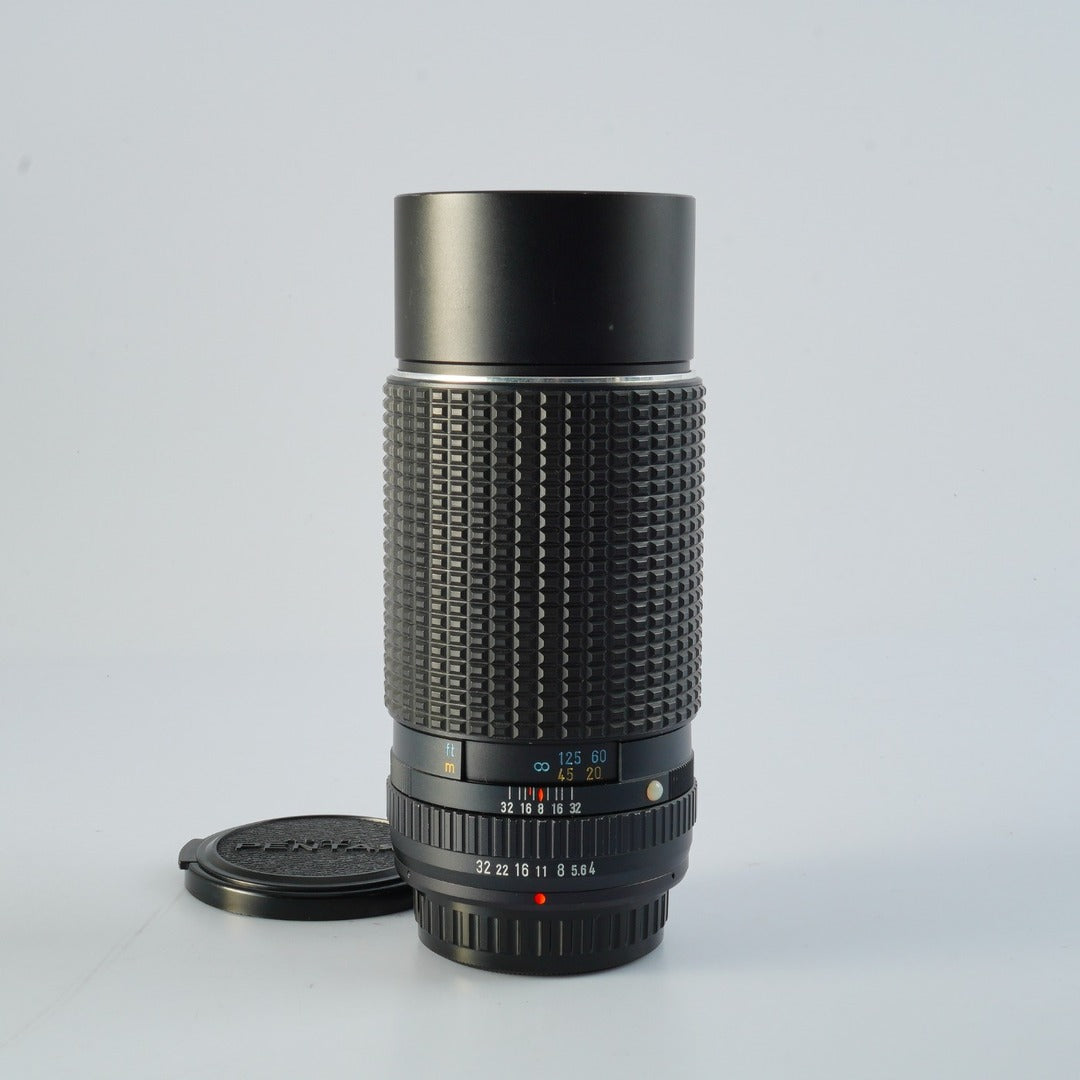 SMC Pentax 200mm f4 K - Filem.sg