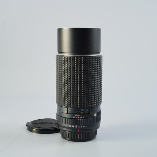 SMC Pentax 200mm f4 K - Filem.sg