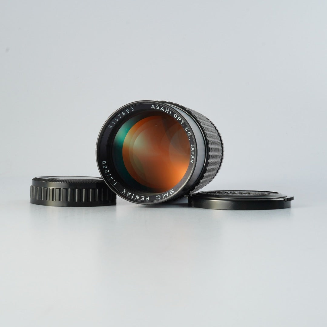 SMC Pentax 200mm f4 K - Filem.sg