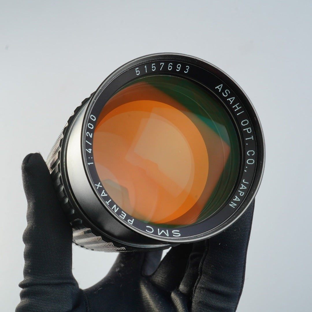 SMC Pentax 200mm f4 K - Filem.sg