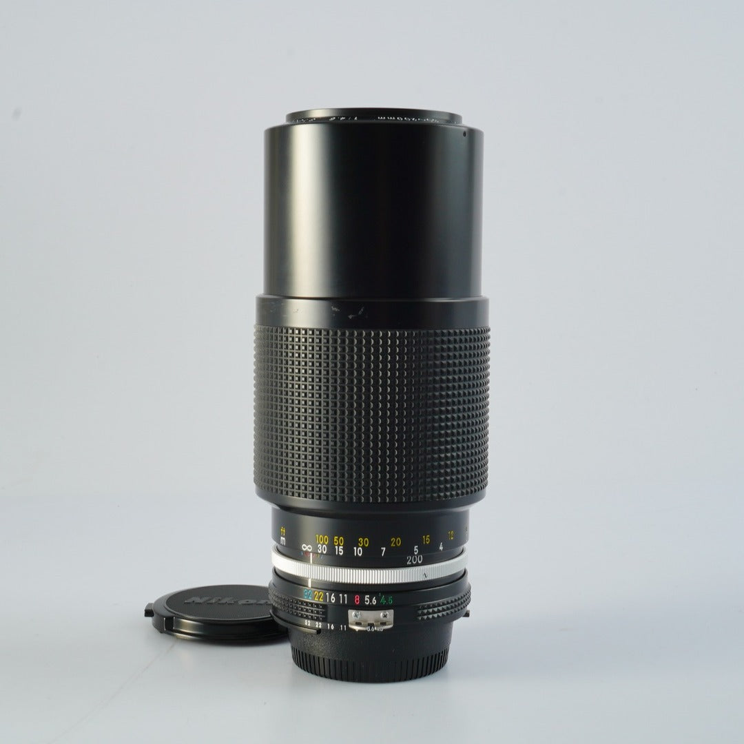 Nikon Ai Zoom Nikkor 80-200mm f4.5 - Filem.sg