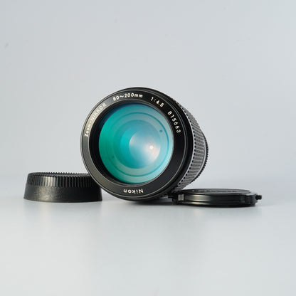 Nikon Ai Zoom Nikkor 80-200mm f4.5 - Filem.sg