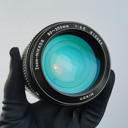 Nikon Ai Zoom Nikkor 80-200mm f4.5 - Filem.sg
