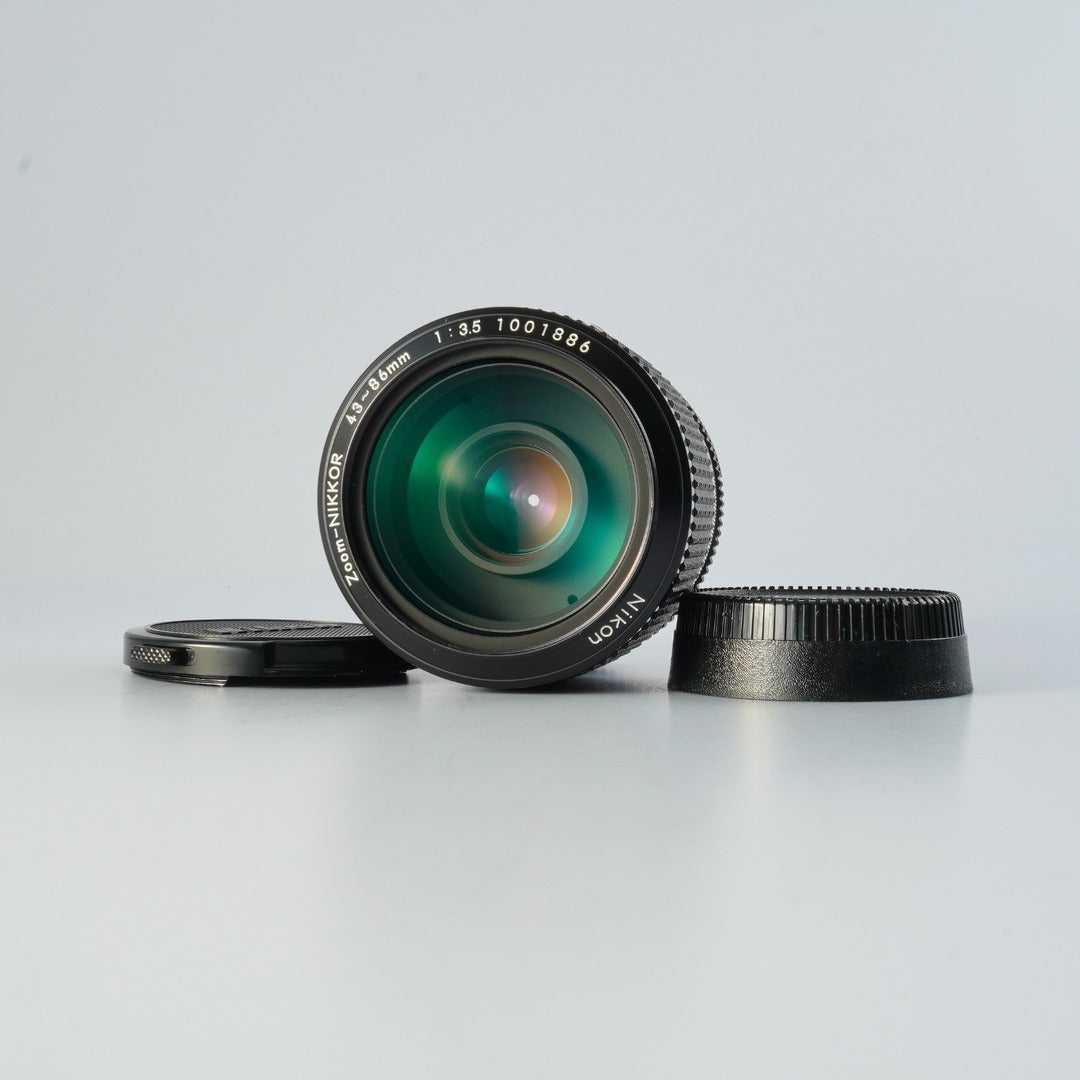 Nikon Ai Zoom-NIKKOR 43-86mm f3.5 - Filem.sg