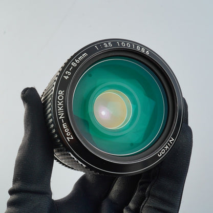 Nikon Ai Zoom-NIKKOR 43-86mm f3.5 - Filem.sg
