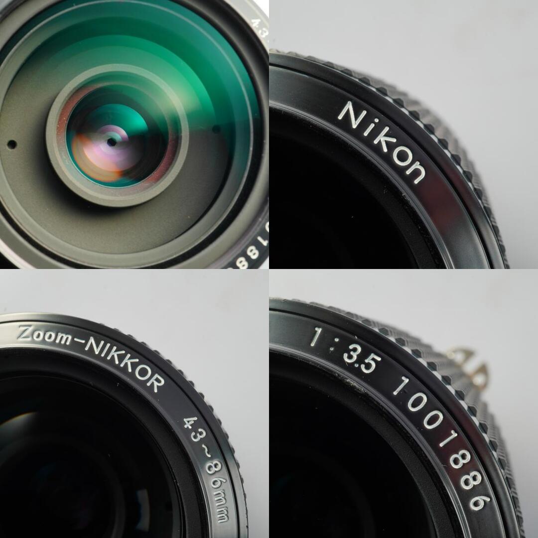 Nikon Ai Zoom-NIKKOR 43-86mm f3.5 - Filem.sg