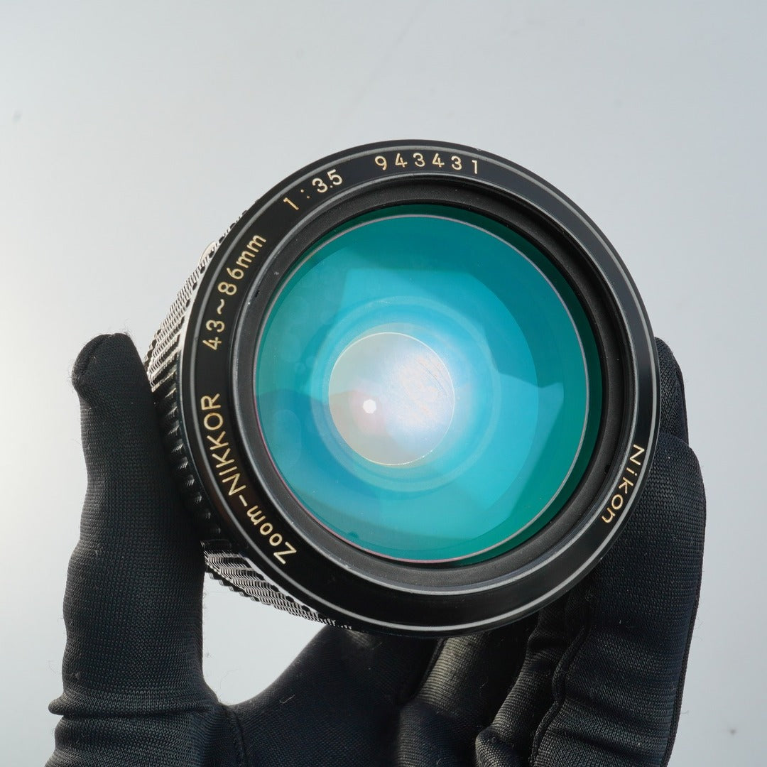 Nikon Ai Zoom-NIKKOR 43-86mm f3.5 - Filem.sg