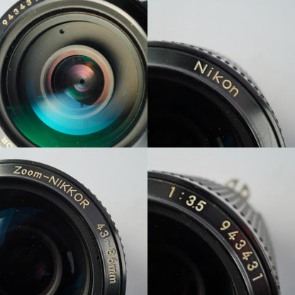 Nikon Ai Zoom-NIKKOR 43-86mm f3.5 - Filem.sg