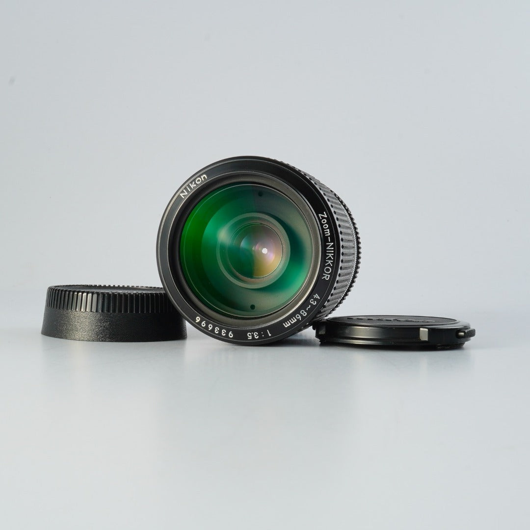 Nikon Ai Zoom-NIKKOR 43-86mm f3.5 - Filem.sg
