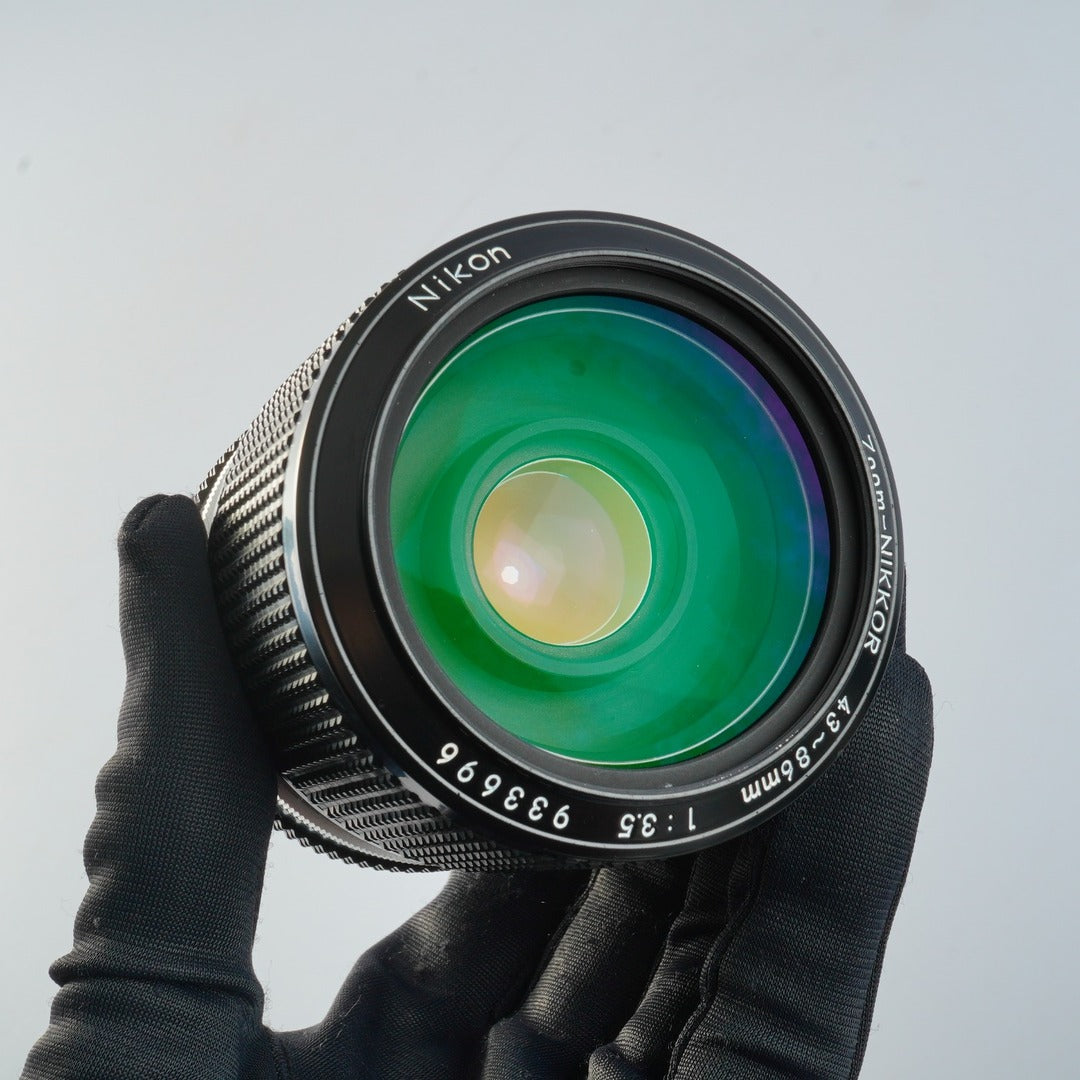 Nikon Ai Zoom-NIKKOR 43-86mm f3.5 - Filem.sg