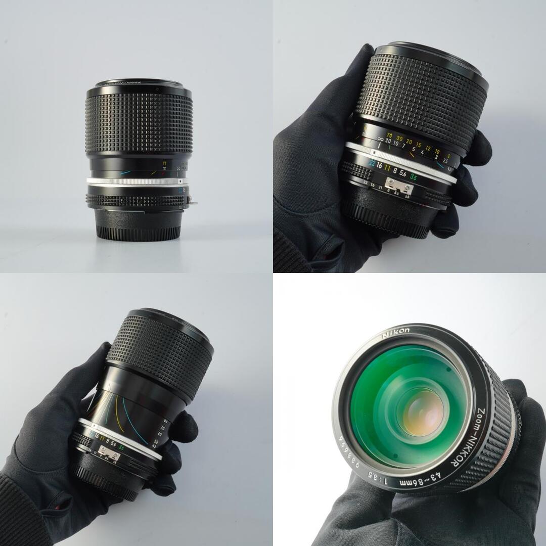 Nikon Ai Zoom-NIKKOR 43-86mm f3.5 - Filem.sg