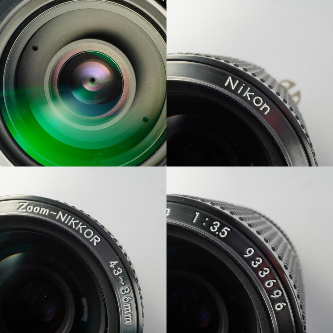 Nikon Ai Zoom-NIKKOR 43-86mm f3.5 - Filem.sg