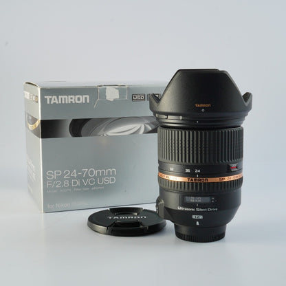 Tamron SP 24-70mm f2.8 Di VC USD A007 Nikon F - Filem.sg