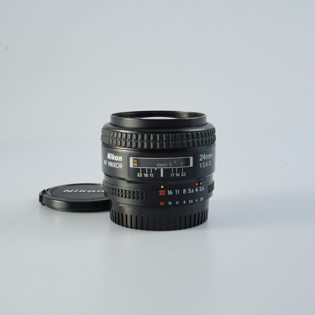 Nikon AF Nikkor 24mm f2.8 D - Filem.sg