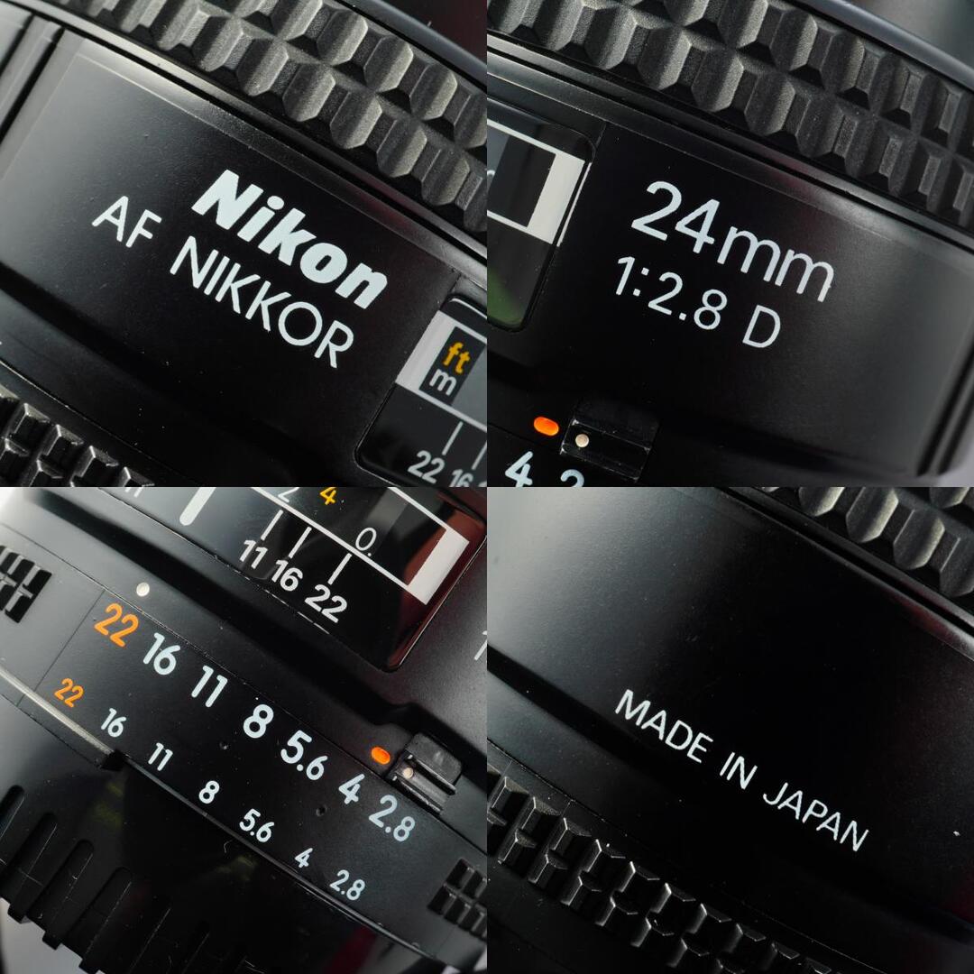 Nikon AF Nikkor 24mm f2.8 D - Filem.sg