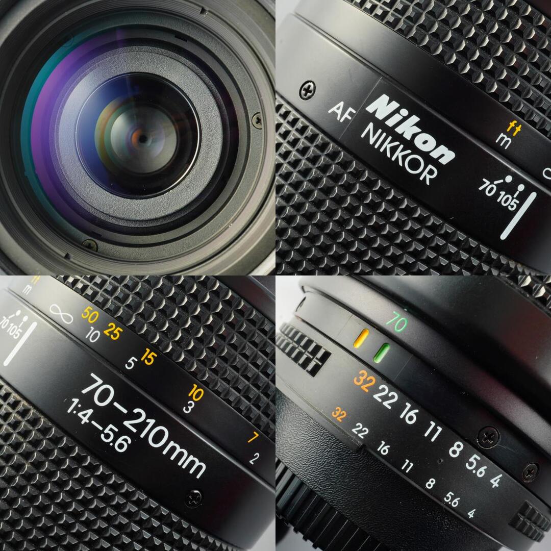 Nikon AF Nikkor 70-210mm f4-5.6 - Filem.sg