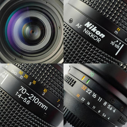 Nikon AF Nikkor 70-210mm f4-5.6 - Filem.sg