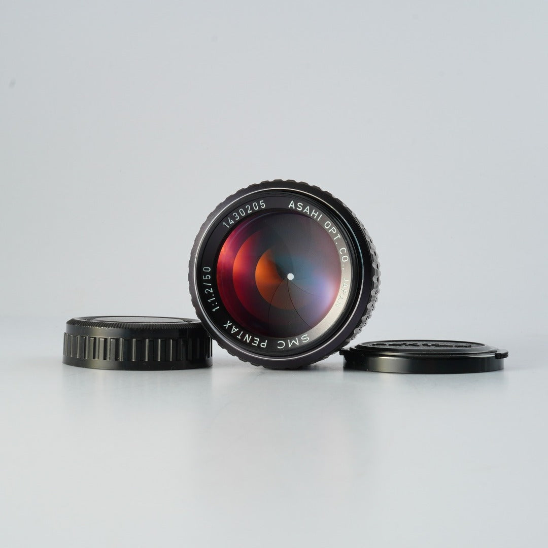 SMC Pentax 50mm f1.2 K - Filem.sg