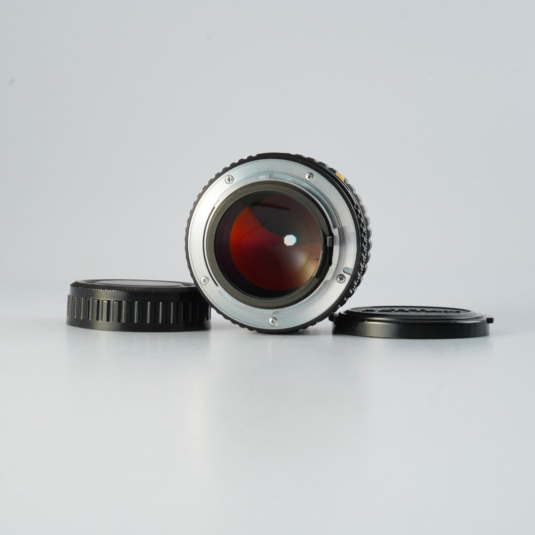 SMC Pentax 50mm f1.2 K - Filem.sg