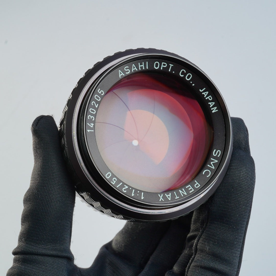SMC Pentax 50mm f1.2 K - Filem.sg