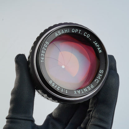 SMC Pentax 50mm f1.2 K - Filem.sg