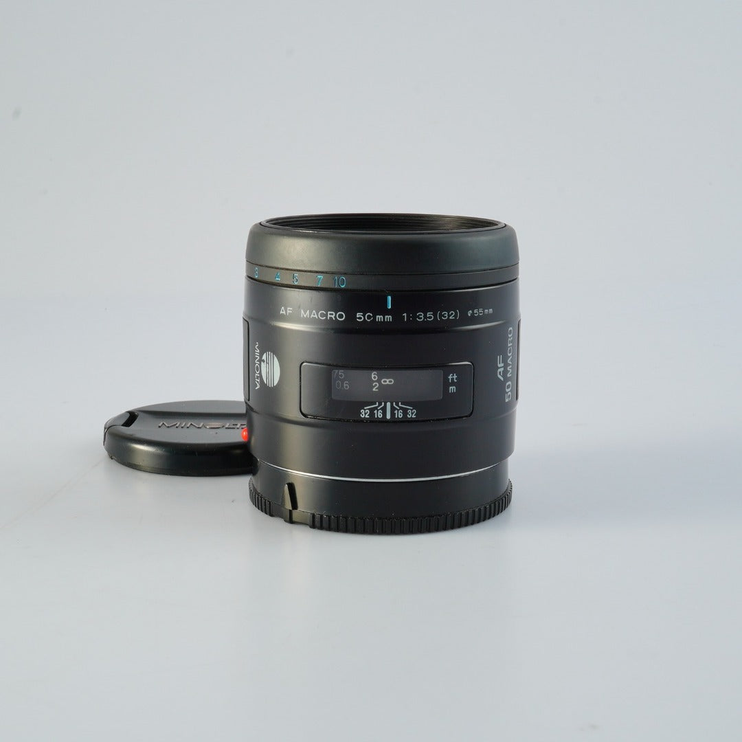 Minolta AF Macro 50mm f3.5 - Filem.sg