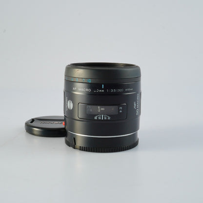 Minolta AF Macro 50mm f3.5 - Filem.sg