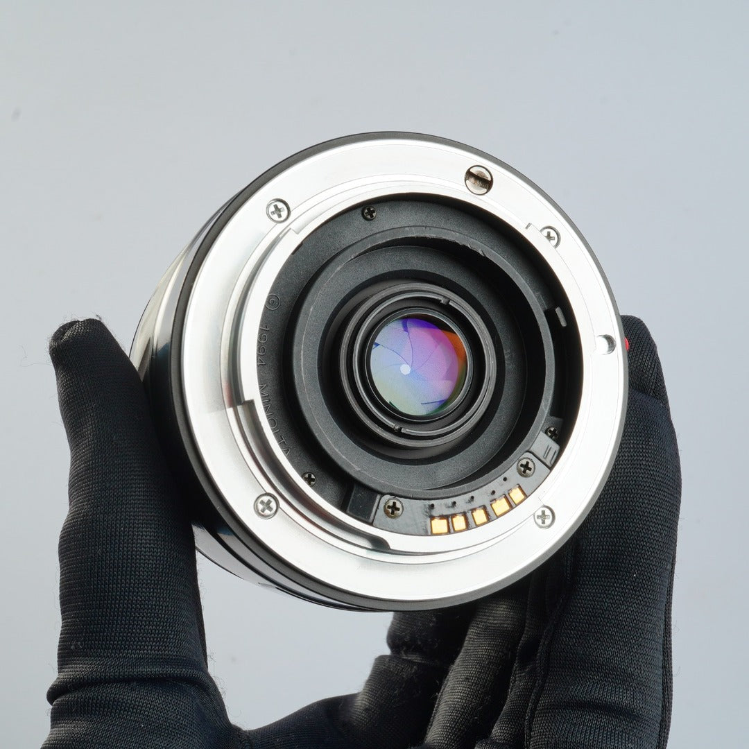 Minolta AF Macro 50mm f3.5 - Filem.sg