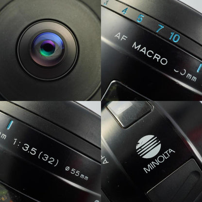 Minolta AF Macro 50mm f3.5 - Filem.sg
