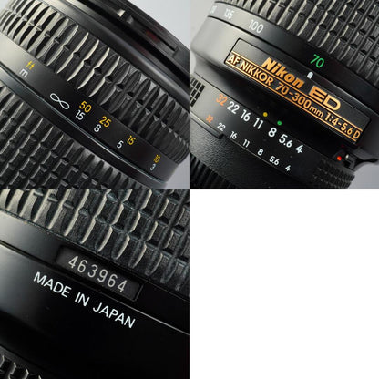 Nikon AF Nikkor 70-300mm f4-5.6 D ED - Filem.sg