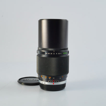 Olympus OM-SYSTEM Zuiko MC AUTO-T 200mm f4 - Filem.sg
