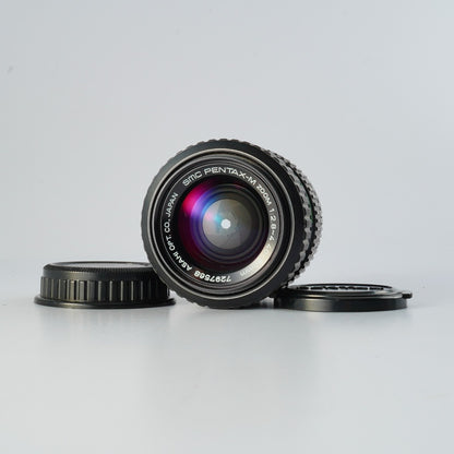 SMC Pentax M Zoom 40-80mm f2.8-4 K - Filem.sg
