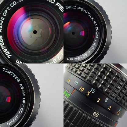 SMC Pentax M Zoom 40-80mm f2.8-4 K - Filem.sg