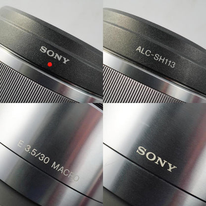 Sony E 30mm f3.5 Macro - Filem.sg