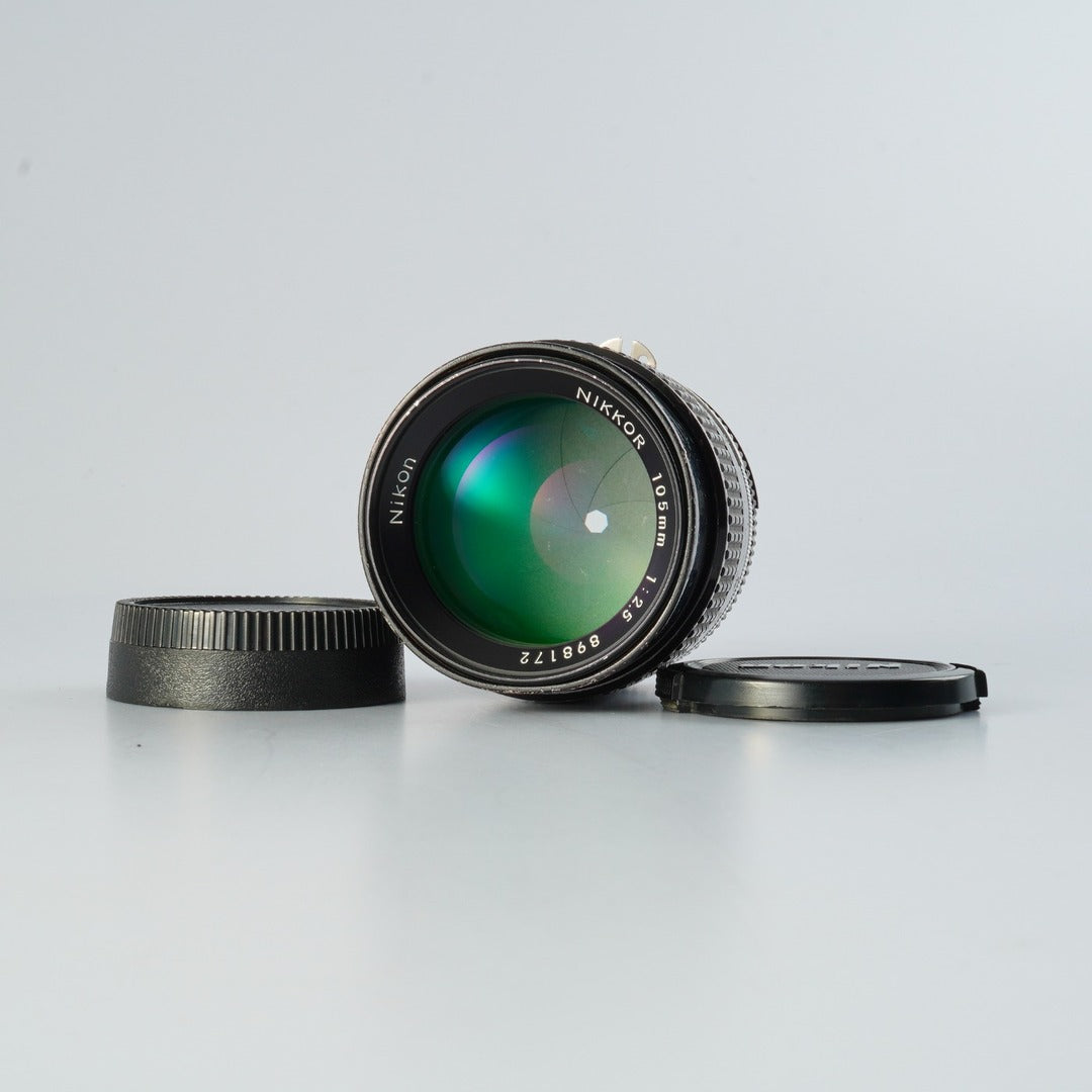 Nikon Ai-S Nikkor 105mm f2.5 - Filem.sg