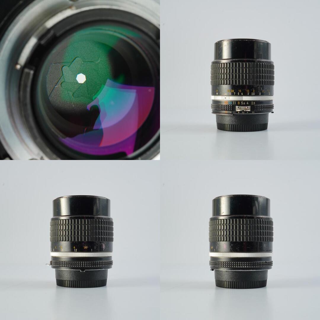 Nikon Ai-S Nikkor 105mm f2.5 - Filem.sg