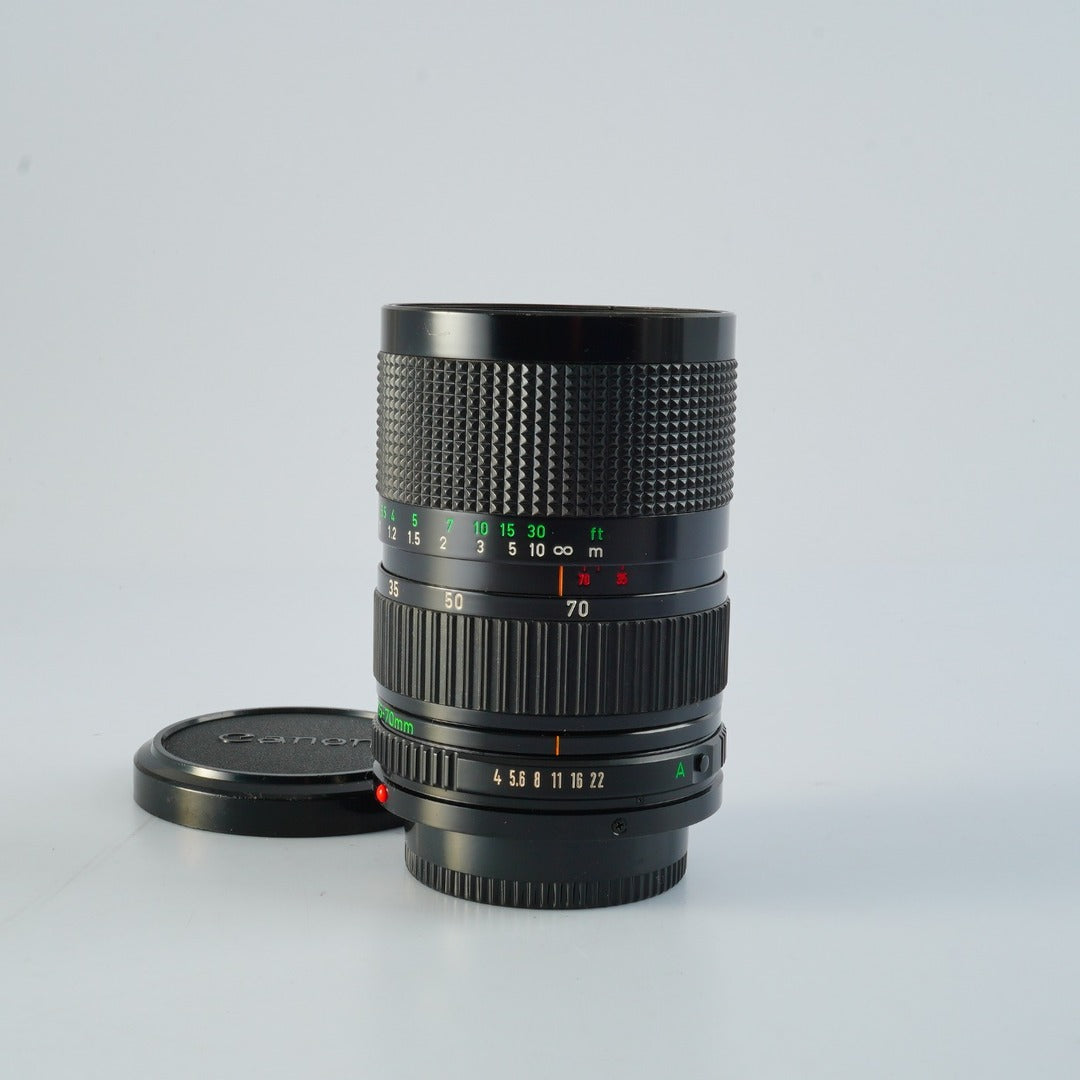 Canon FD 35-70mm f4 - Filem.sg
