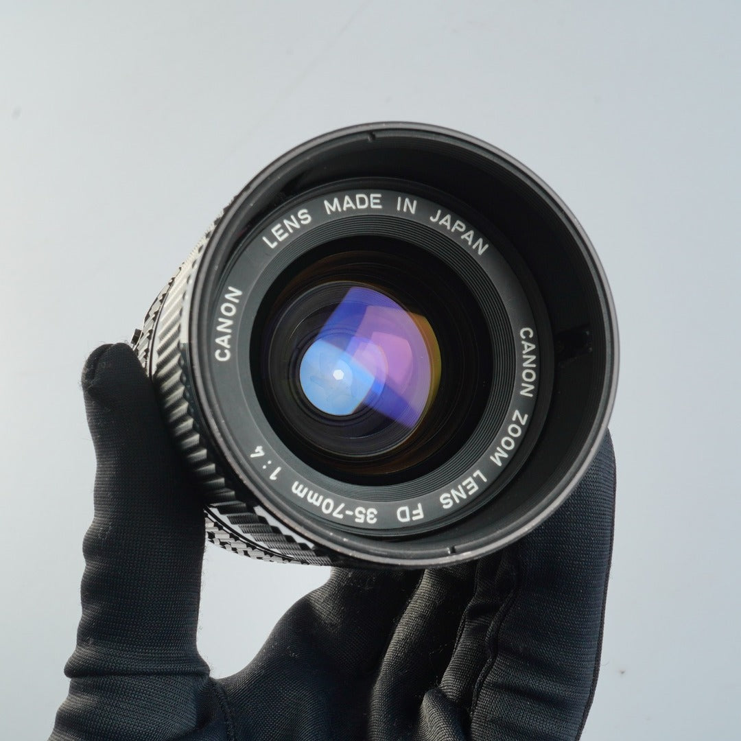 Canon FD 35-70mm f4 - Filem.sg