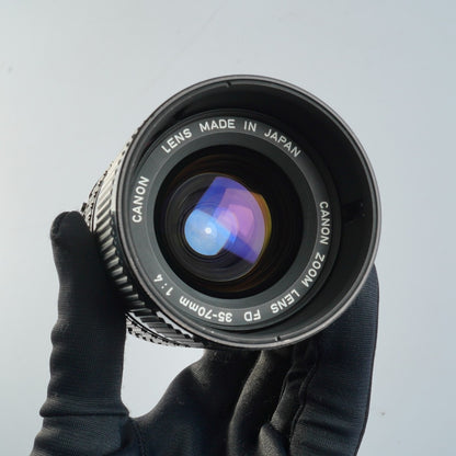 Canon FD 35-70mm f4 - Filem.sg