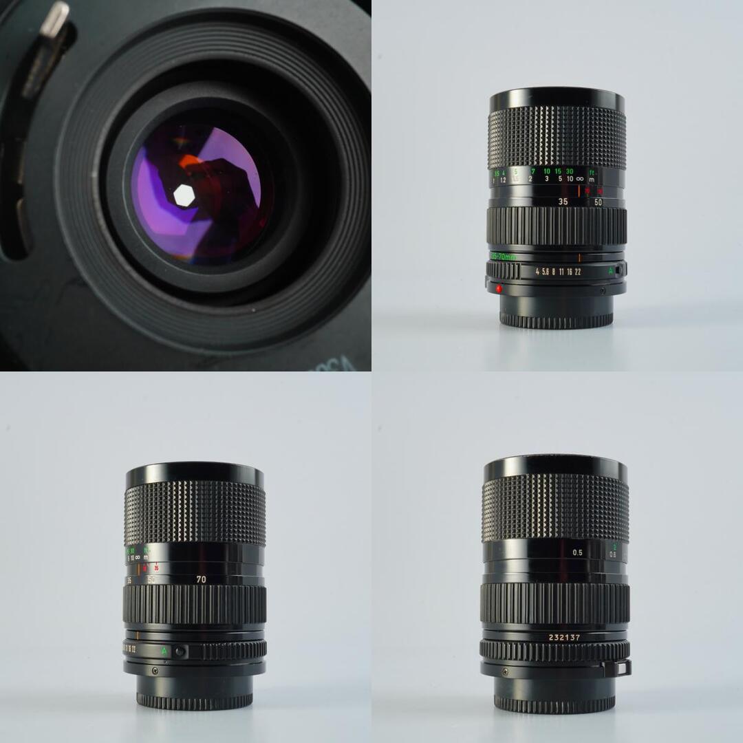 Canon FD 35-70mm f4 - Filem.sg