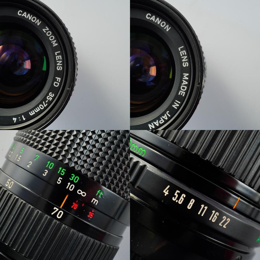 Canon FD 35-70mm f4 - Filem.sg