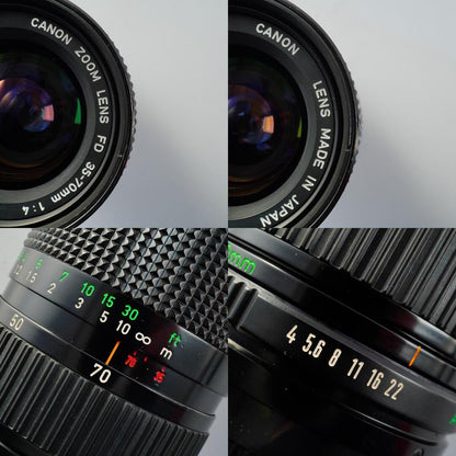 Canon FD 35-70mm f4 - Filem.sg
