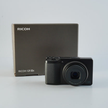 Ricoh GR IIIx - Filem.sg