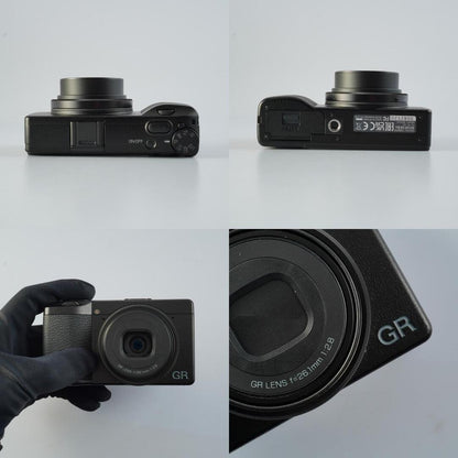 Ricoh GR IIIx - Filem.sg
