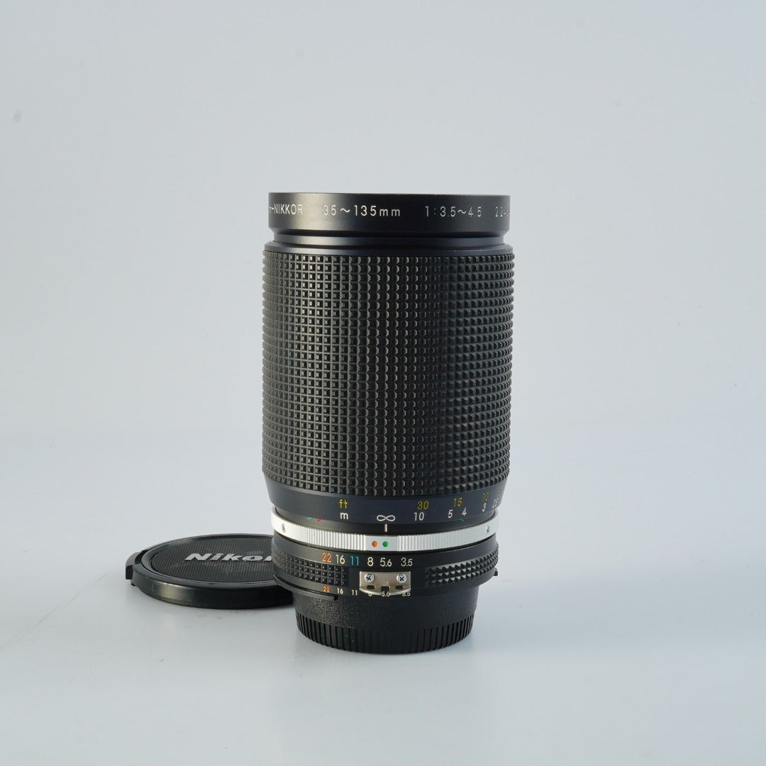 Nikon Ai-S Zoom-NIKKOR 35-135mm f3.5-4.5 - Filem.sg