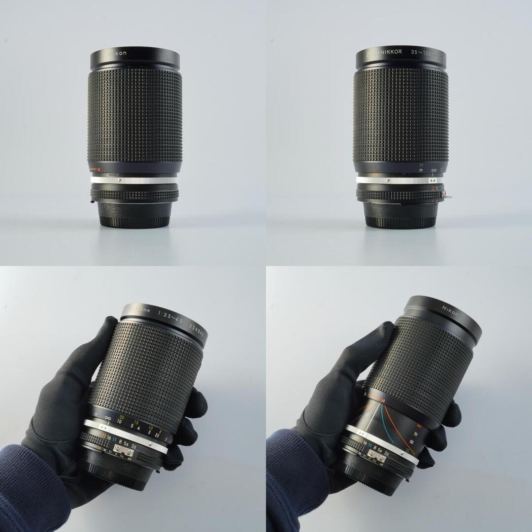 Nikon Ai-S Zoom-NIKKOR 35-135mm f3.5-4.5 - Filem.sg