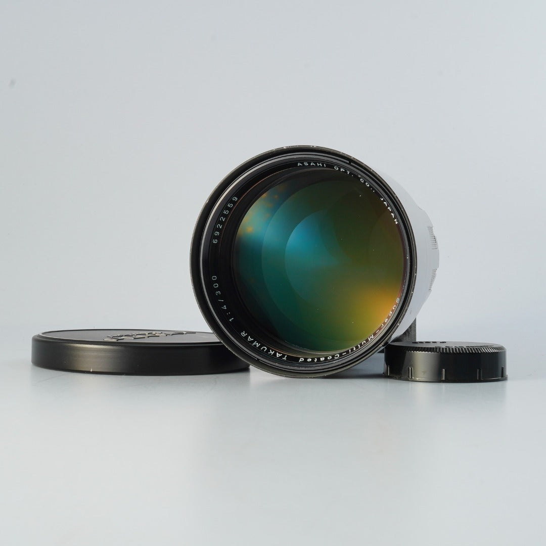 Pentax Super-Multi-Coated Takumar 300mm f4 M42 - Filem.sg