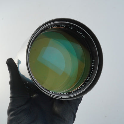 Pentax Super-Multi-Coated Takumar 300mm f4 M42 - Filem.sg